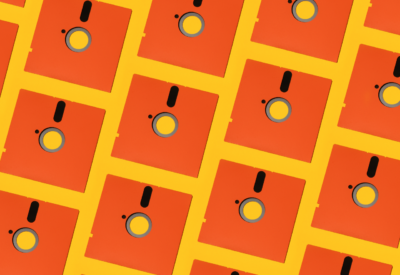 Outdated Technology Floppy Disks
