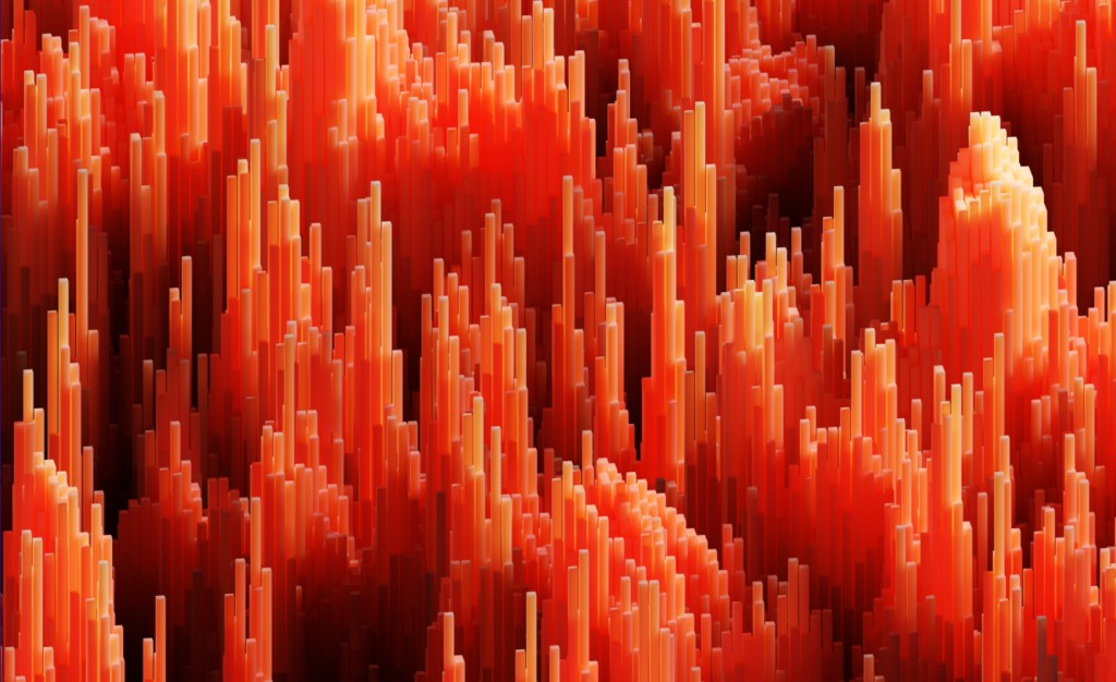 visualized data