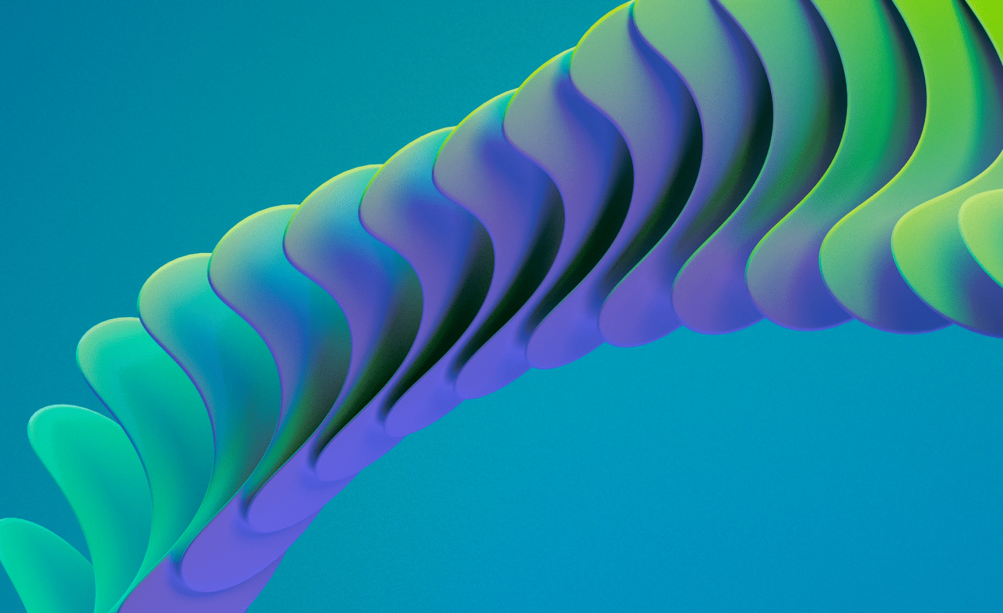 Agile transformation - ombre colors
